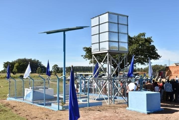 Sistema de abastecimento solar inaugurado